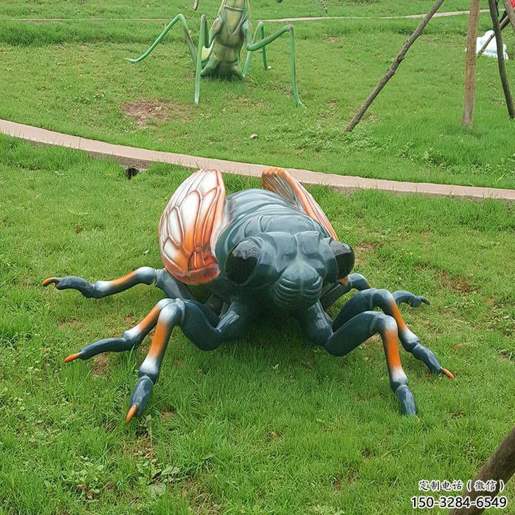 蝗蟲雕塑,仿古昆蟲雕塑,仿古擺件 蝗蟲雕塑,仿古昆蟲雕塑,仿古擺件