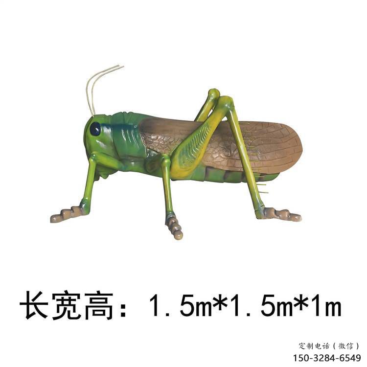 景區蝗蟲雕塑,鍍金歐式雕塑,鐵藝材質 景區蝗蟲雕塑,鍍金歐式雕塑,鐵藝材質