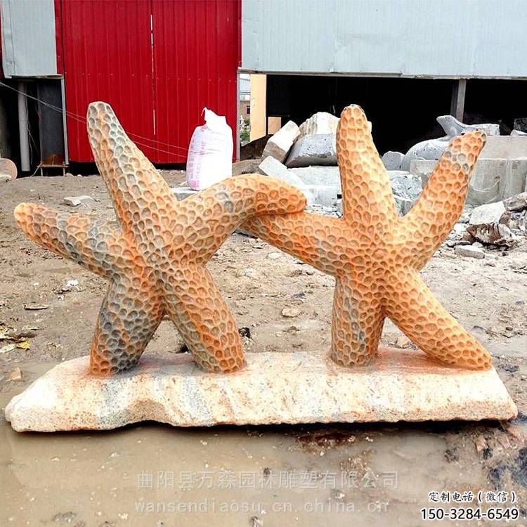 冷飲店海星雕塑,鍍銅海洋雕塑,鏡面工藝 冷飲店海星雕塑,鍍銅海洋雕塑,鏡面工藝