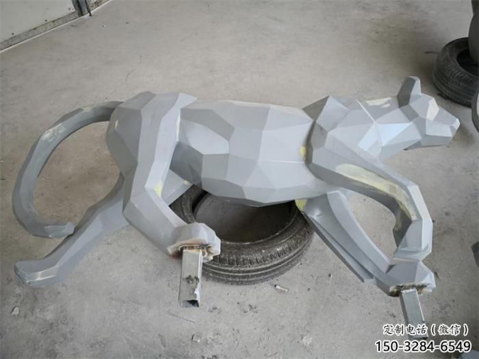 飯店獵豹雕塑,鍍金歐式雕塑,鍍金工藝 飯店獵豹雕塑,鍍金歐式雕塑,鍍金工藝