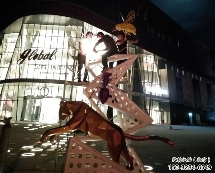 酒店獵豹雕塑,鍍金歐式雕塑,仿古擺件 酒店獵豹雕塑,鍍金歐式雕塑,仿古擺件