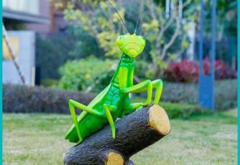 酒店蝗蟲雕塑，鍍金歐式雕塑，仿古擺件