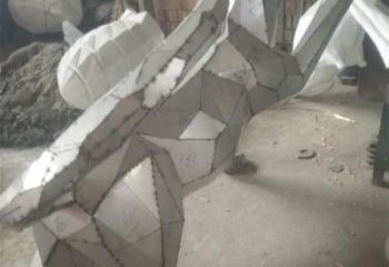 獵豹雕塑,仿古動漫雕塑,仿古擺件