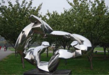 農村獵豹雕塑,仿真動物雕塑,抽象效果