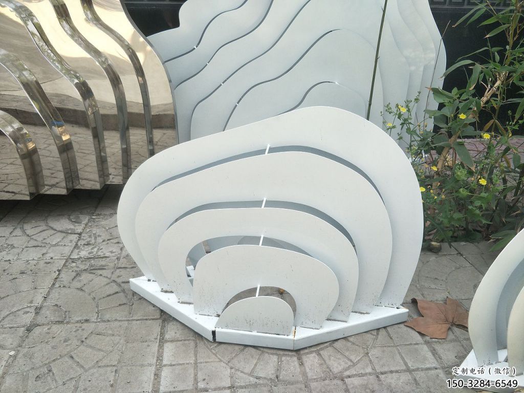 步行街假山雕塑,鍛造景觀雕塑,鏤空方式 步行街假山雕塑,鍛造景觀雕塑,鏤空方式