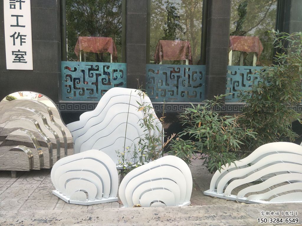 室內(nèi)景觀雕塑,拉絲假山雕塑,抽象效果 室內(nèi)景觀雕塑,拉絲假山雕塑,抽象效果