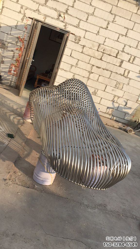 園林景觀雕塑,噴漆假山雕塑,網格形式 園林景觀雕塑,噴漆假山雕塑,網格形式