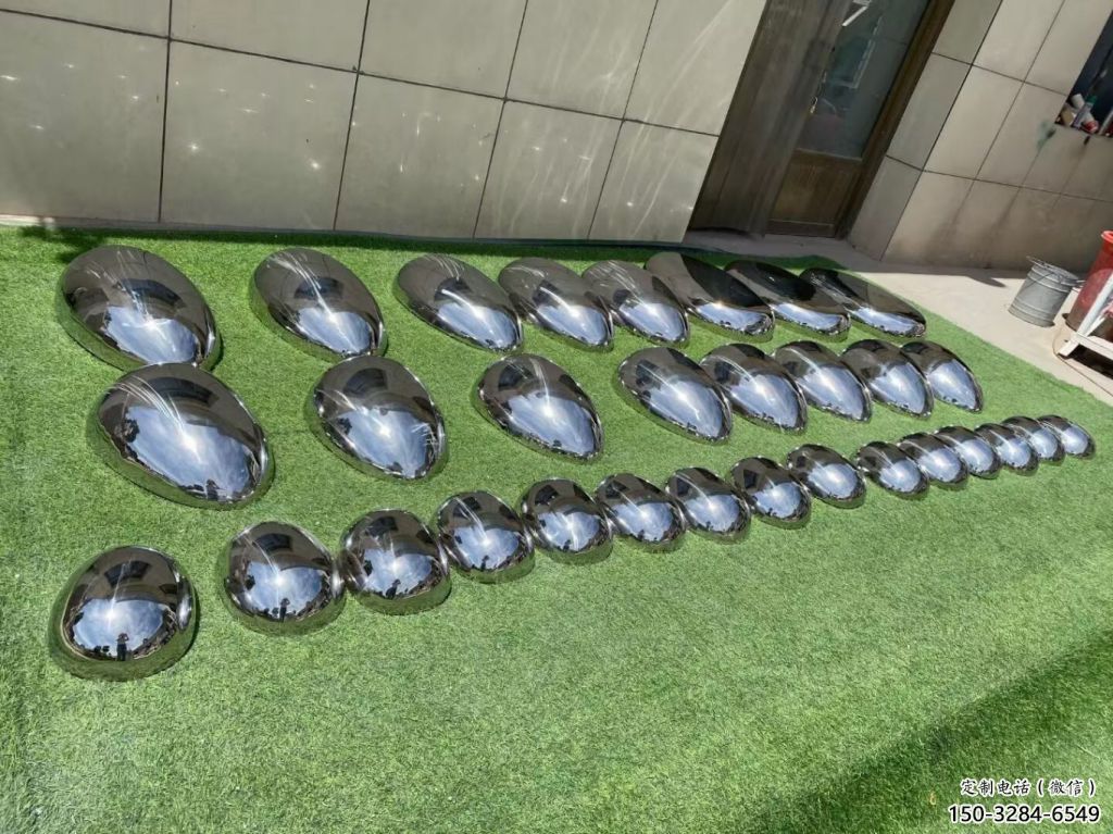 景觀館景觀石雕塑，鍍銅景觀雕塑，鍍銅工藝