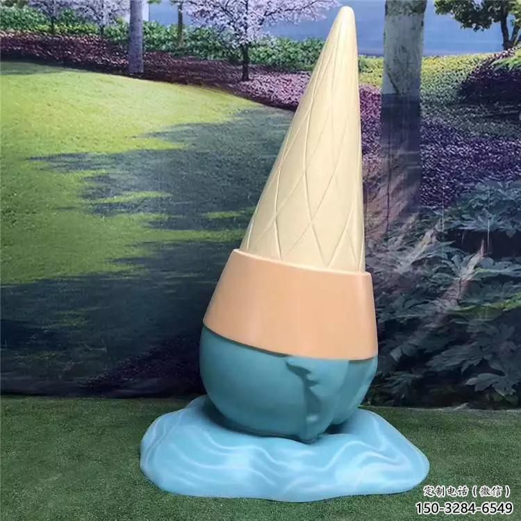 大型冰淇淋雕塑廠 公園冰激凌雕塑 標識主題擺 大型冰淇淋雕塑廠 公園冰激凌雕塑 標識主題擺