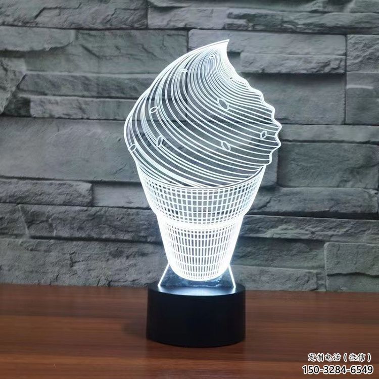 庭院冰淇淋雕塑,鍍金歐式雕塑,網格形式 庭院冰淇淋雕塑,鍍金歐式雕塑,網格形式