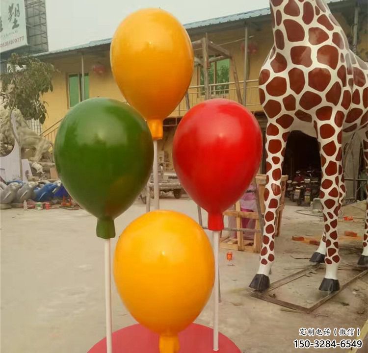 氣球雕塑,鏤空景觀雕塑,抽象效果 氣球雕塑,鏤空景觀雕塑,抽象效果