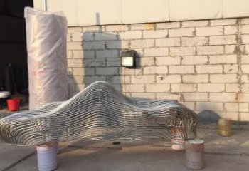 景區景觀雕塑，歐式假山雕塑，鐵藝材質