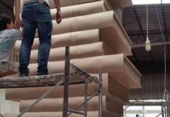 公園書籍雕塑,噴砂發光雕塑,鍛造工藝