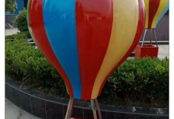 操場(chǎng)氣球雕塑,鏤空景觀雕塑,噴砂制造