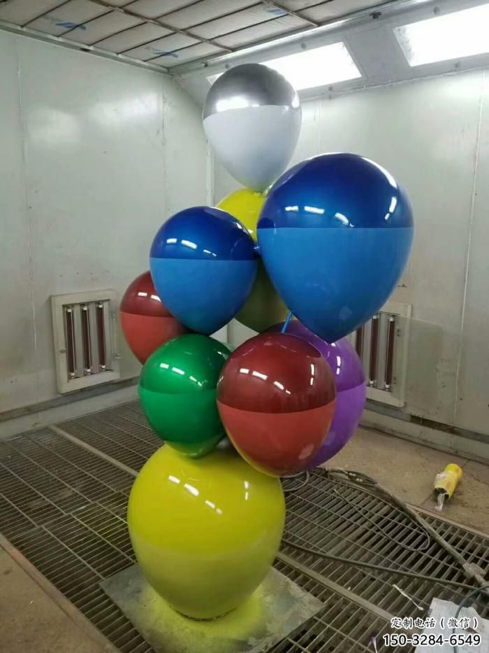 幾何氣球雕塑 酒店雕塑 現(xiàn)代景觀小品 幾何氣球雕塑 酒店雕塑 現(xiàn)代景觀小品