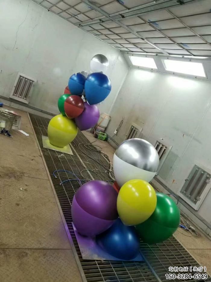 小區(qū)氣球雕塑,拉絲景觀雕塑,抽象效果 小區(qū)氣球雕塑,拉絲景觀雕塑,抽象效果