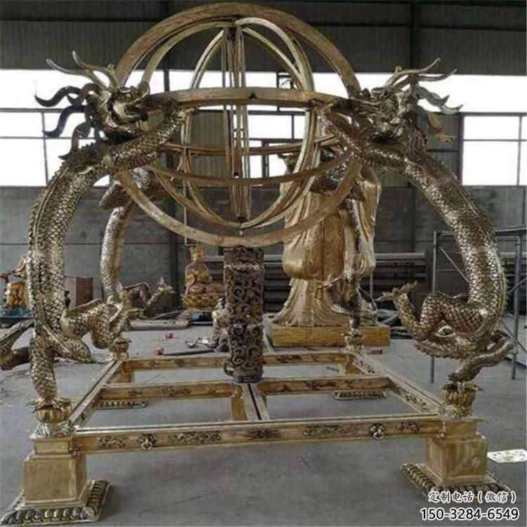 戶外渾天儀雕塑,鍍金歐式雕塑,鍍金工藝 戶外渾天儀雕塑,鍍金歐式雕塑,鍍金工藝