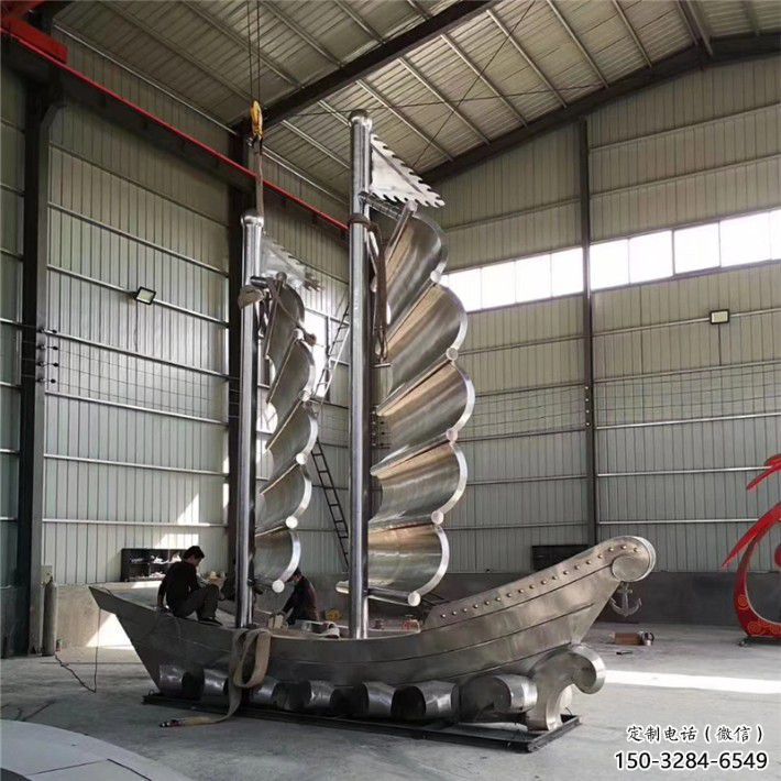 幼兒園帆船雕塑,鐵藝文化雕塑,鑄造制作 幼兒園帆船雕塑,鐵藝文化雕塑,鑄造制作