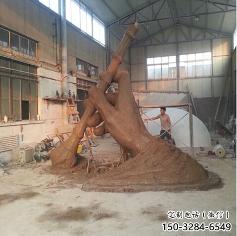 城市毛筆雕塑,網格體育雕塑,古銅效果 城市毛筆雕塑,網格體育雕塑,古銅效果