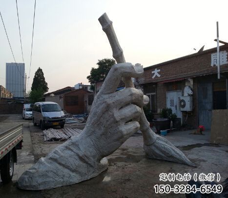 校園毛筆雕塑,拉絲景觀雕塑,抽象主題 校園毛筆雕塑,拉絲景觀雕塑,抽象主題