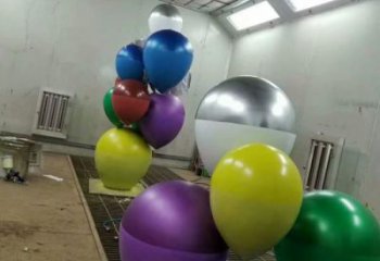 氣球雕塑,仿古景觀雕塑,仿古擺件