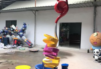 酒店茶壺雕塑,鍍金歐式雕塑,仿古擺件