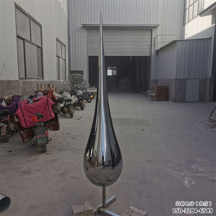 城市水滴雕塑,網格體育雕塑,鏡面效果 城市水滴雕塑,網格體育雕塑,鏡面效果