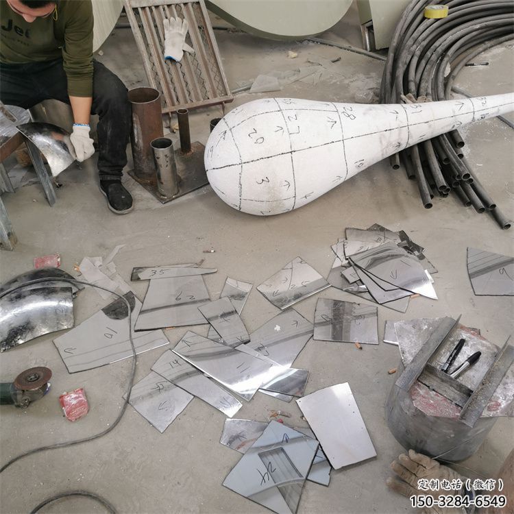 校園景觀雕塑,拉絲水滴雕塑,抽象主題 校園景觀雕塑,拉絲水滴雕塑,抽象主題