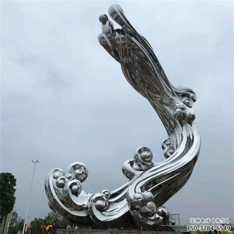 云朵雕塑,鏤空景觀雕塑,抽象效果 云朵雕塑,鏤空景觀雕塑,抽象效果