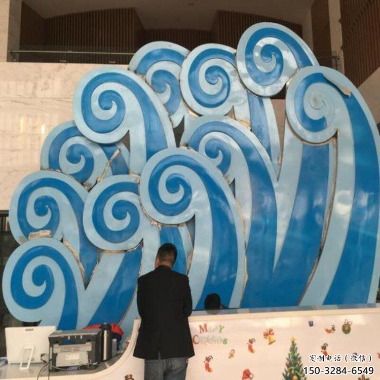 仿真云朵雕塑,鏤空景觀雕塑,烤漆制造 仿真云朵雕塑,鏤空景觀雕塑,烤漆制造