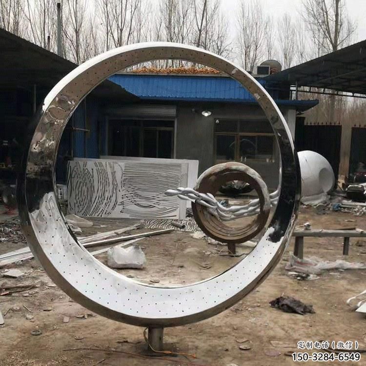 大型月亮雕塑,鍛造景觀雕塑,鏡面工藝 大型月亮雕塑,鍛造景觀雕塑,鏡面工藝