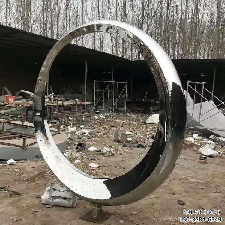 室內(nèi)月亮雕塑,拉絲景觀雕塑,抽象效果 室內(nèi)月亮雕塑,拉絲景觀雕塑,抽象效果