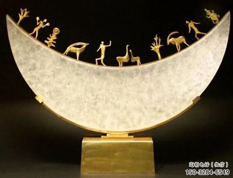 廣場月亮雕塑,抽象水景雕塑,抽象效果 廣場月亮雕塑,抽象水景雕塑,抽象效果