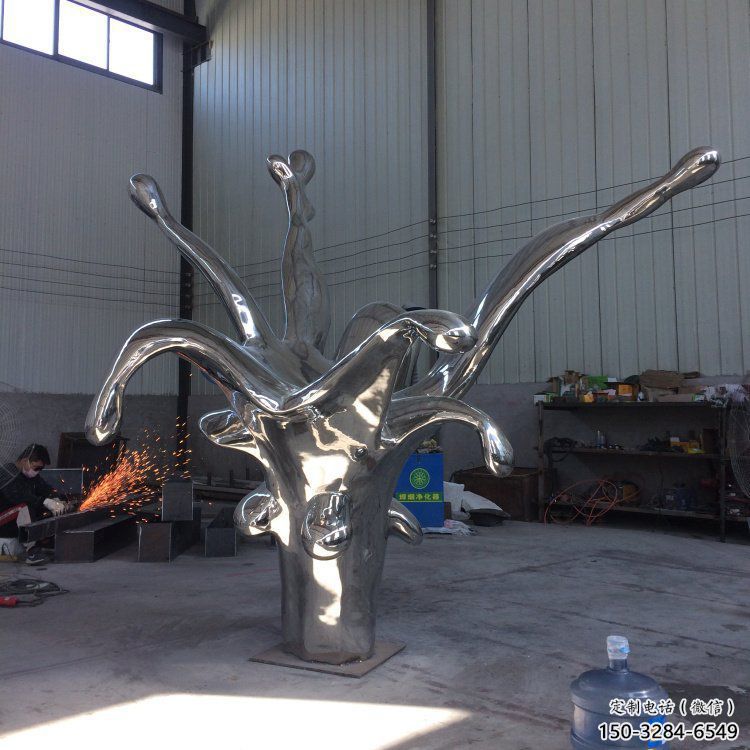 售樓部海浪雕塑,噴砂發光雕塑,烤漆題材 售樓部海浪雕塑,噴砂發光雕塑,烤漆題材