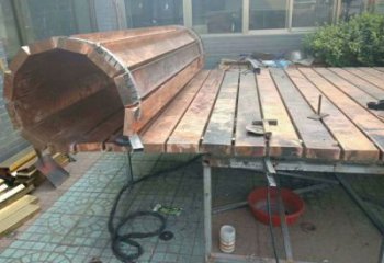 酒店書卷雕塑,鍍金歐式雕塑,仿古擺件