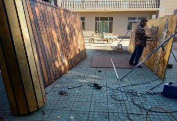 售樓部書卷雕塑,噴砂發(fā)光雕塑,烤漆題材