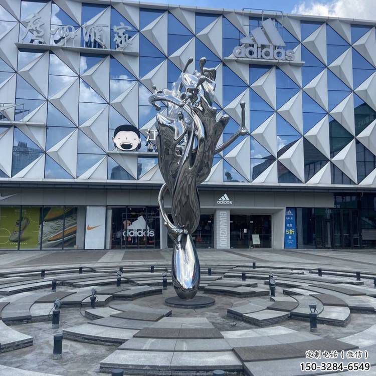 景區海浪雕塑,鍍金歐式雕塑,鐵藝材質 景區海浪雕塑,鍍金歐式雕塑,鐵藝材質