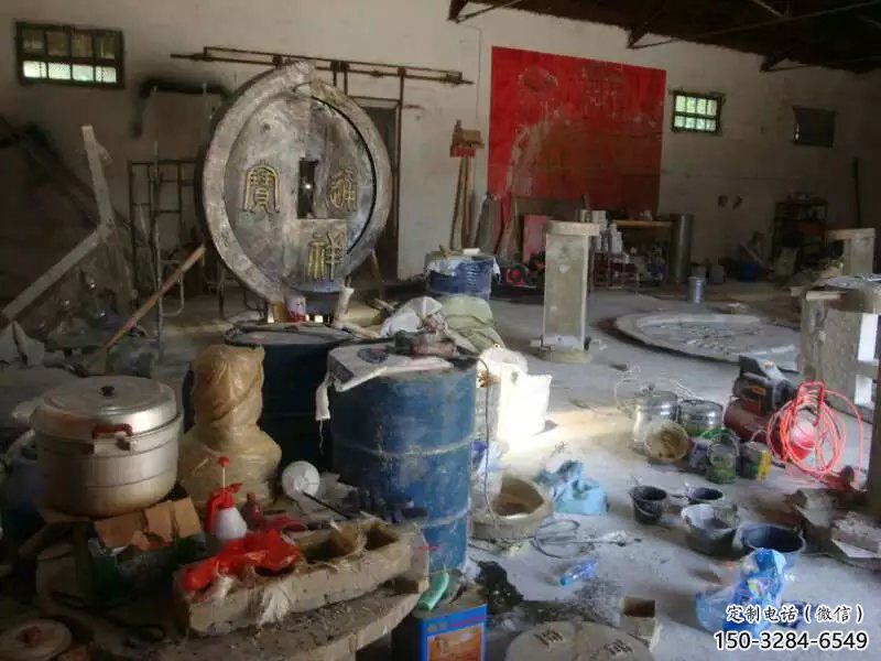 酒店銅錢雕塑,烤漆戶外雕塑,仿古擺件 酒店銅錢雕塑,烤漆戶外雕塑,仿古擺件