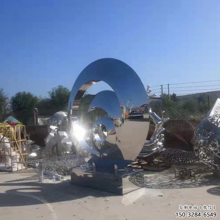 公園圓環(huán)雕塑,噴砂發(fā)光雕塑,鍛造工藝 公園圓環(huán)雕塑,噴砂發(fā)光雕塑,鍛造工藝