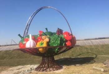 房地產花籃雕塑,仿古景觀雕塑,噴砂制造