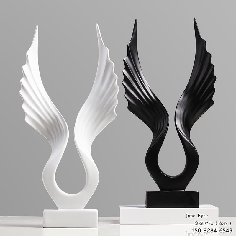 景區翅膀雕塑,公園歐式雕塑,鐵藝材質 景區翅膀雕塑,公園歐式雕塑,鐵藝材質