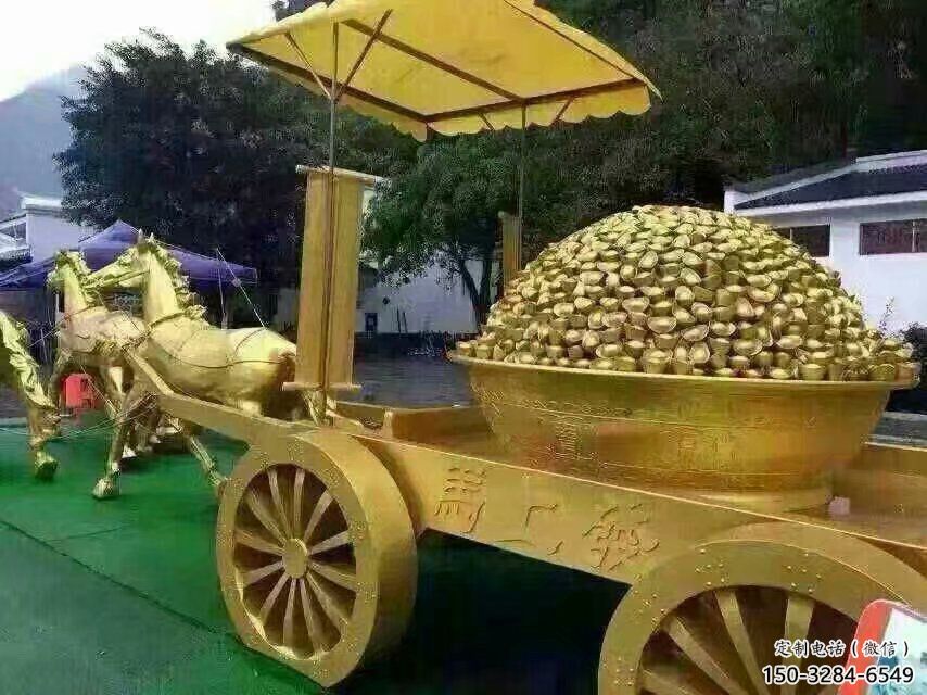 仿古馬車雕塑 創(chuàng)意景觀雕塑 民俗擺件 仿古馬車雕塑 創(chuàng)意景觀雕塑 民俗擺件