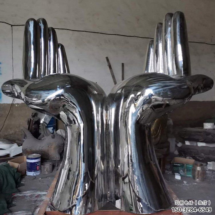 步行街座椅雕塑,鍛造景觀雕塑,鏡面方式 步行街座椅雕塑,鍛造景觀雕塑,鏡面方式