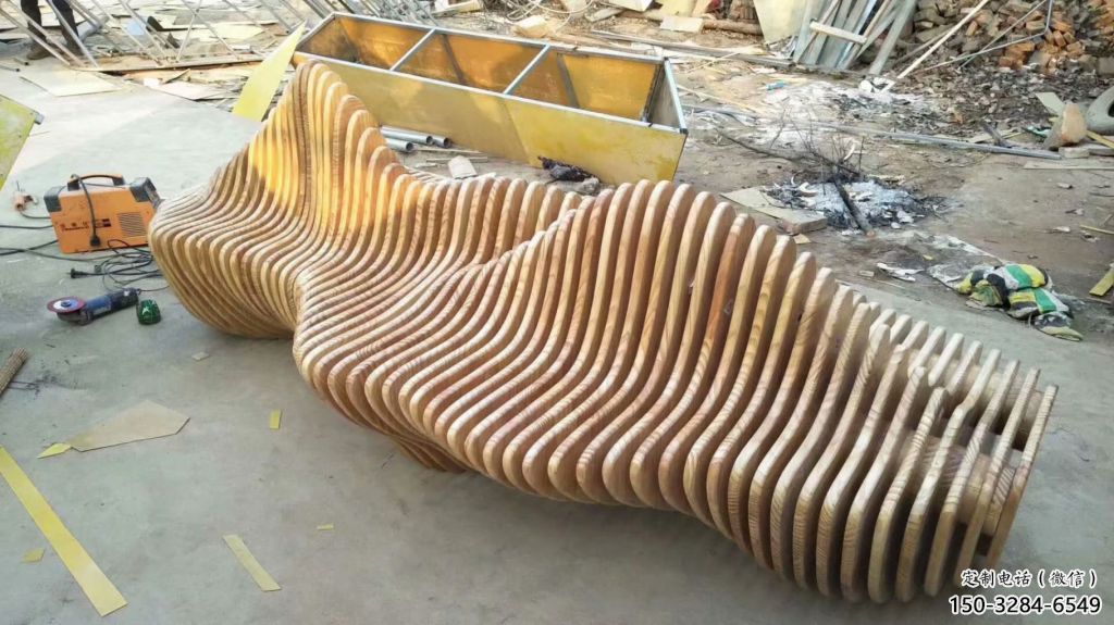 幼兒園坐凳雕塑，鐵藝文化雕塑，鑄造制作