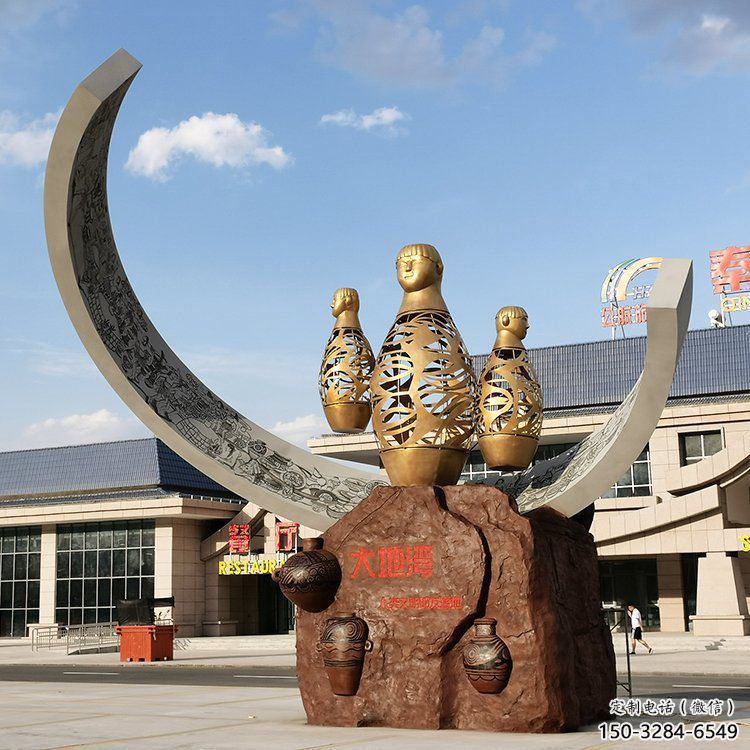 公園酒瓶雕塑,噴砂發光雕塑,鍛造工藝 公園酒瓶雕塑,噴砂發光雕塑,鍛造工藝