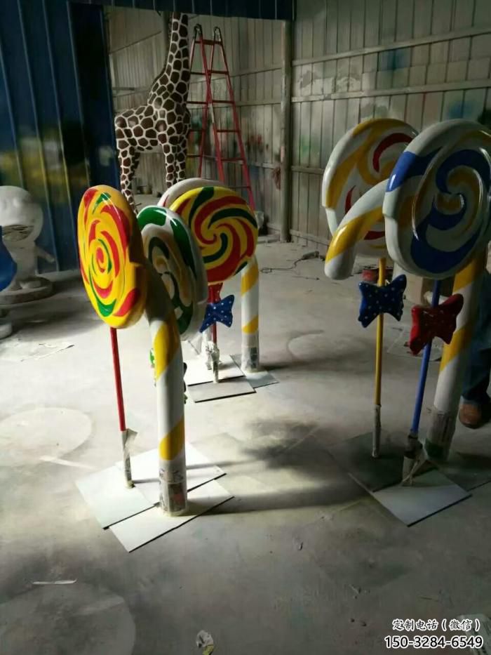 房地產糖果雕塑 現代景觀擺件 幾何雕塑 房地產糖果雕塑 現代景觀擺件 幾何雕塑