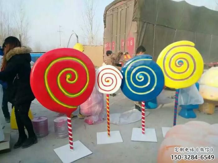 酒店糖果雕塑 景觀美陳小品 現代雕塑 酒店糖果雕塑 景觀美陳小品 現代雕塑