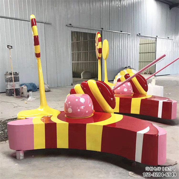 商業(yè)街糖果雕塑 烤漆擺件 彩繪雕塑 商業(yè)街糖果雕塑 烤漆擺件 彩繪雕塑