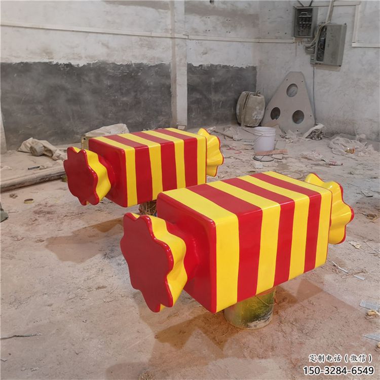 糖果雕塑 景觀美陳小品 噴漆雕塑 糖果雕塑 景觀美陳小品 噴漆雕塑