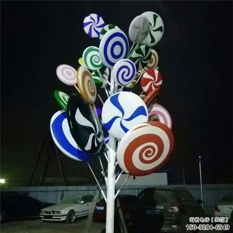 園林糖果雕塑 大型景觀小品 中式雕塑 園林糖果雕塑 大型景觀小品 中式雕塑